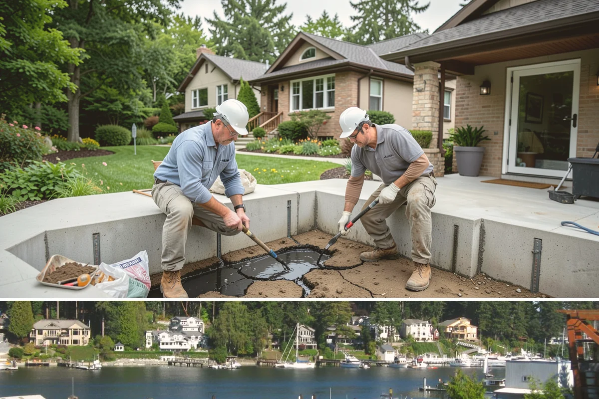 Fixer-Upper Renovation in Gig Harbor, Pierce County, WA - Fixer-upper interior work moves forward in any season, and starting during the off-peak winter months can secure better crew...
