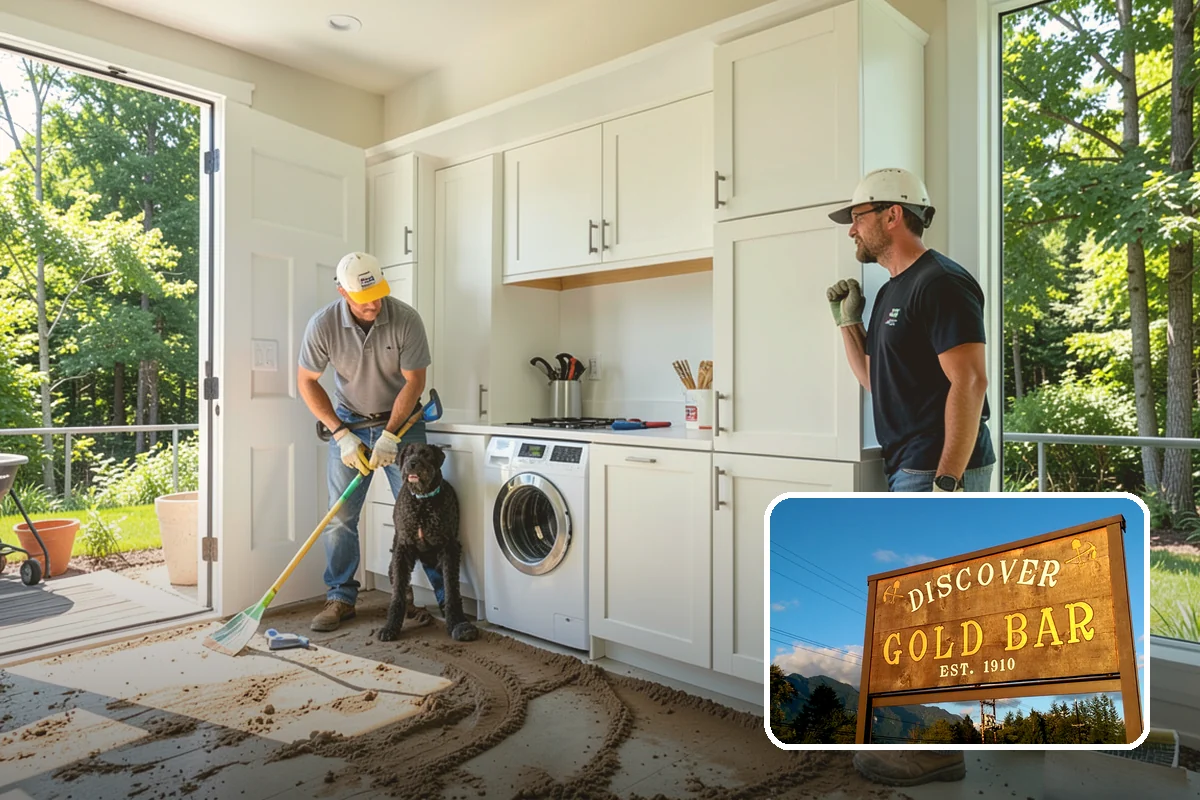 Fixer-Upper Renovation in Gold Bar, Snohomish County, WA - Neglected properties transformed into comfortable homes