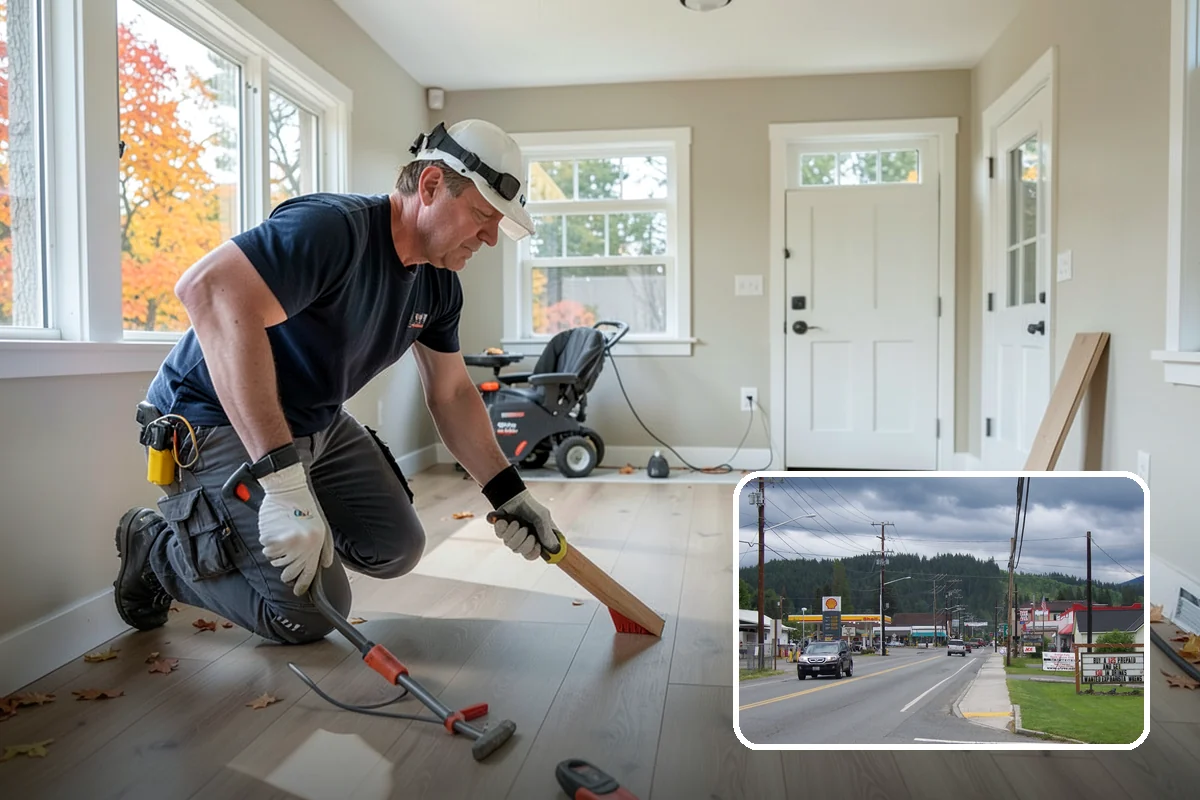 Fixer-Upper Renovation in Granite Falls, Snohomish County, WA - Neglected properties transformed into comfortable homes