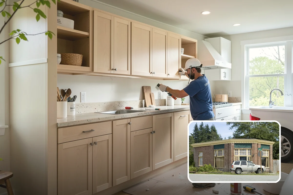 Fixer-Upper Renovation in Hamilton, Skagit County, WA - Neglected properties transformed into comfortable homes