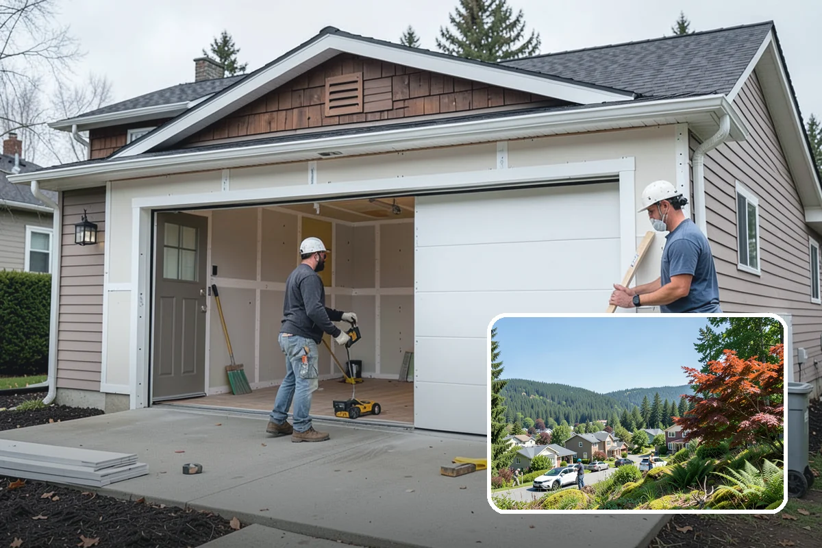 Fixer-Upper Renovation in Index, Snohomish County, WA - Neglected properties transformed into comfortable homes
