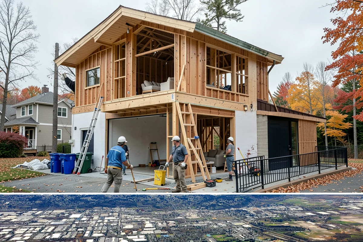 Fixer-Upper Renovation in Kent, King County, WA - Fixer-upper interior work moves forward in any season, and starting during the off-peak winter months can secure better crew...