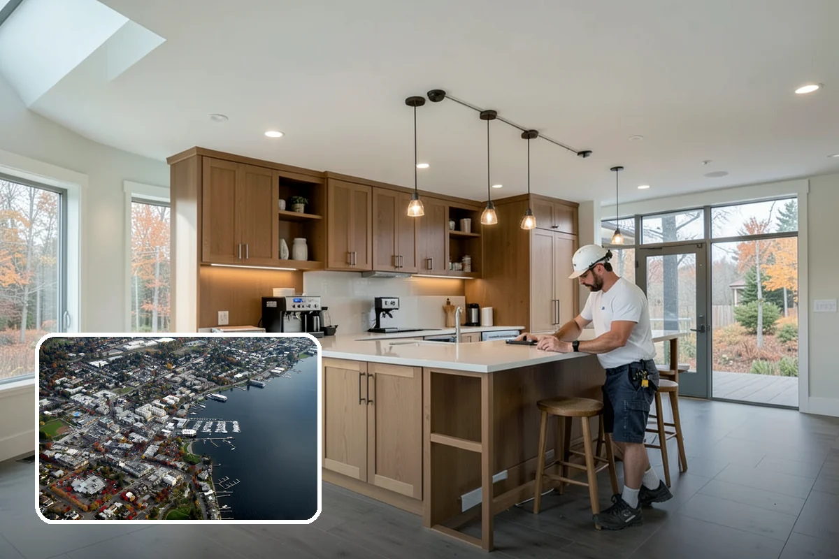 Fixer-Upper Renovation in Kirkland, King County, WA - Neglected properties transformed into comfortable homes