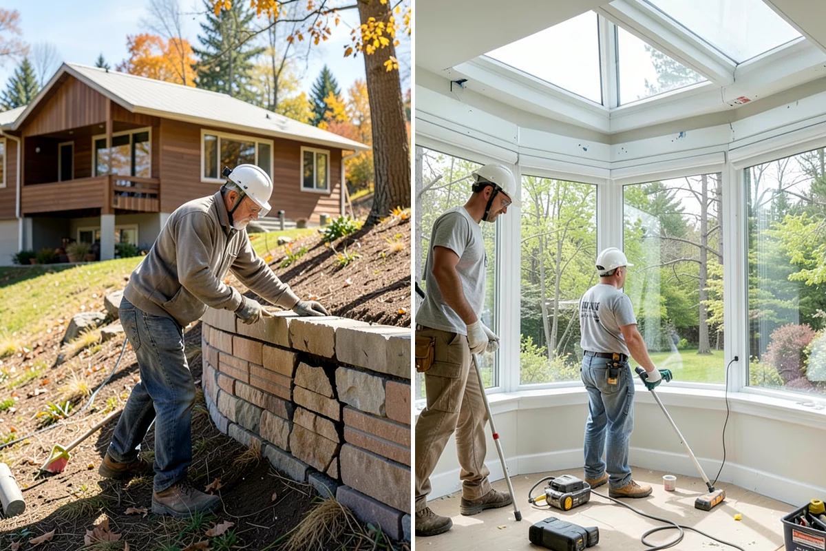 Fixer-Upper Renovation in Lake Forest Park, King County, WA - We evaluate the property and rank needed work