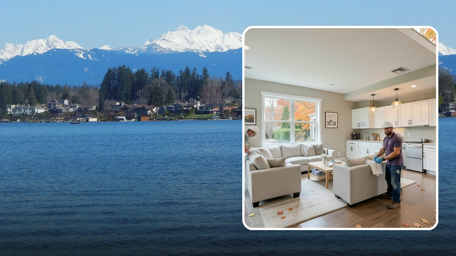 Fixer-Upper Renovation in Lake Stevens, Snohomish County, WA - Fixer-upper renovation that turns a neglected Western Washington property into a comfortable, move-in-ready home.
