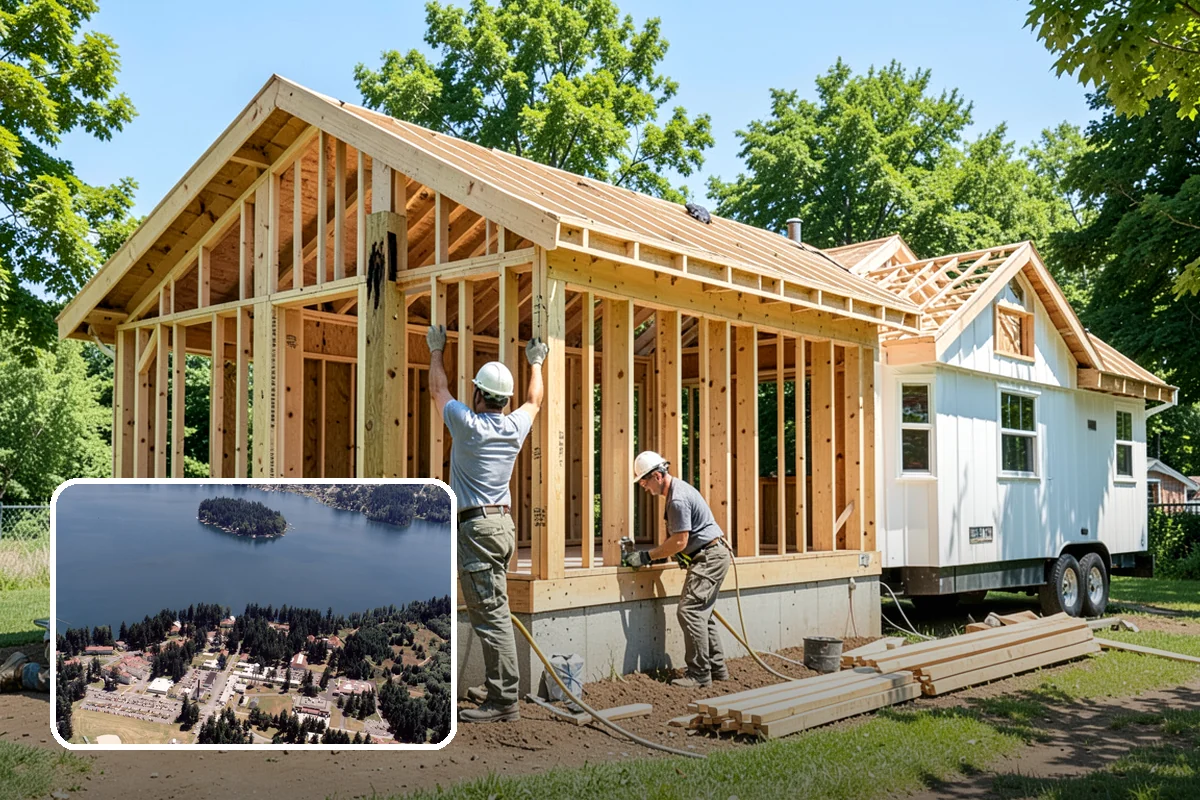 Fixer-Upper Renovation in Lakewood, Pierce County, WA - Neglected properties transformed into comfortable homes