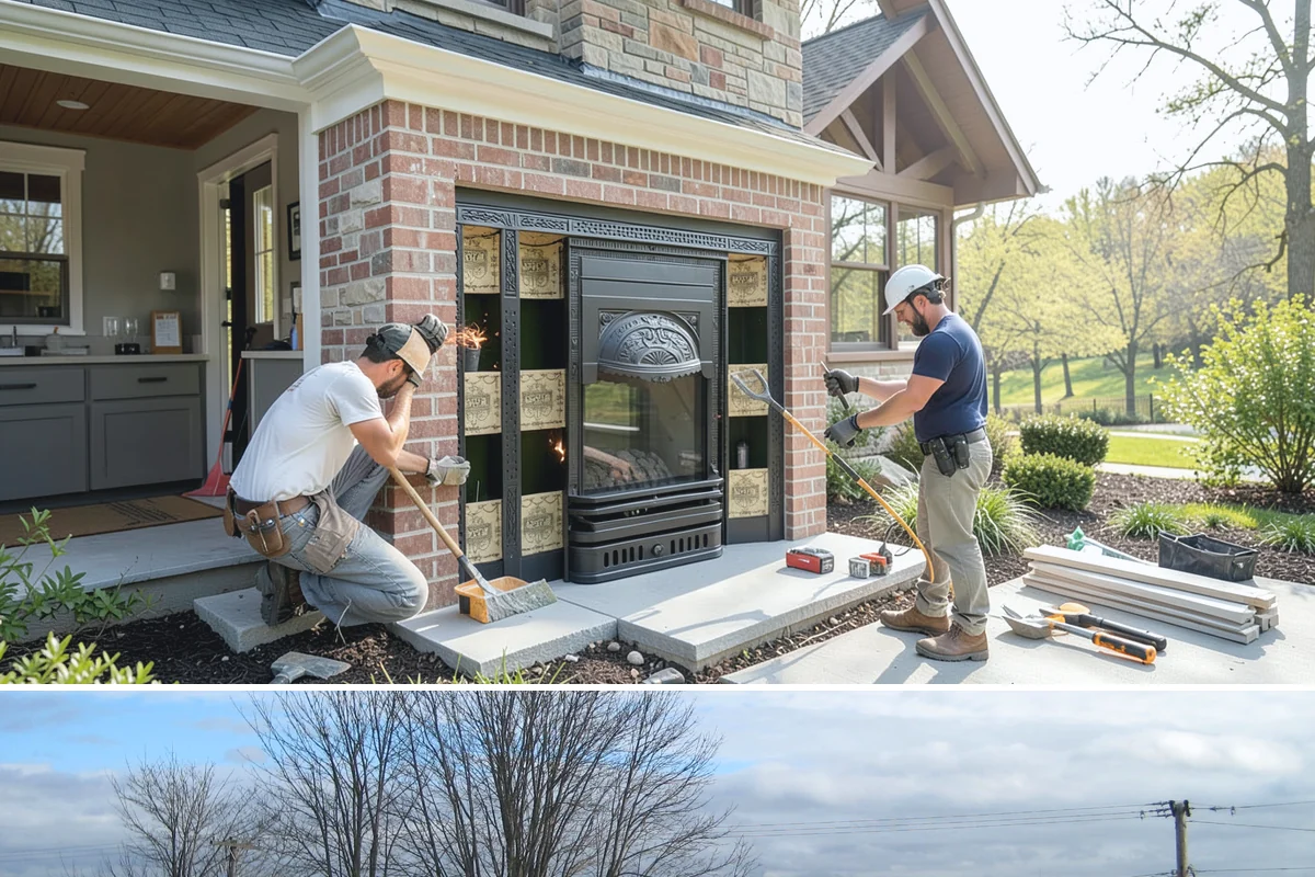 Fixer-Upper Renovation in Langley, Island County, WA - Fixer-upper interior work moves forward in any season, and starting during the off-peak winter months can secure better crew...