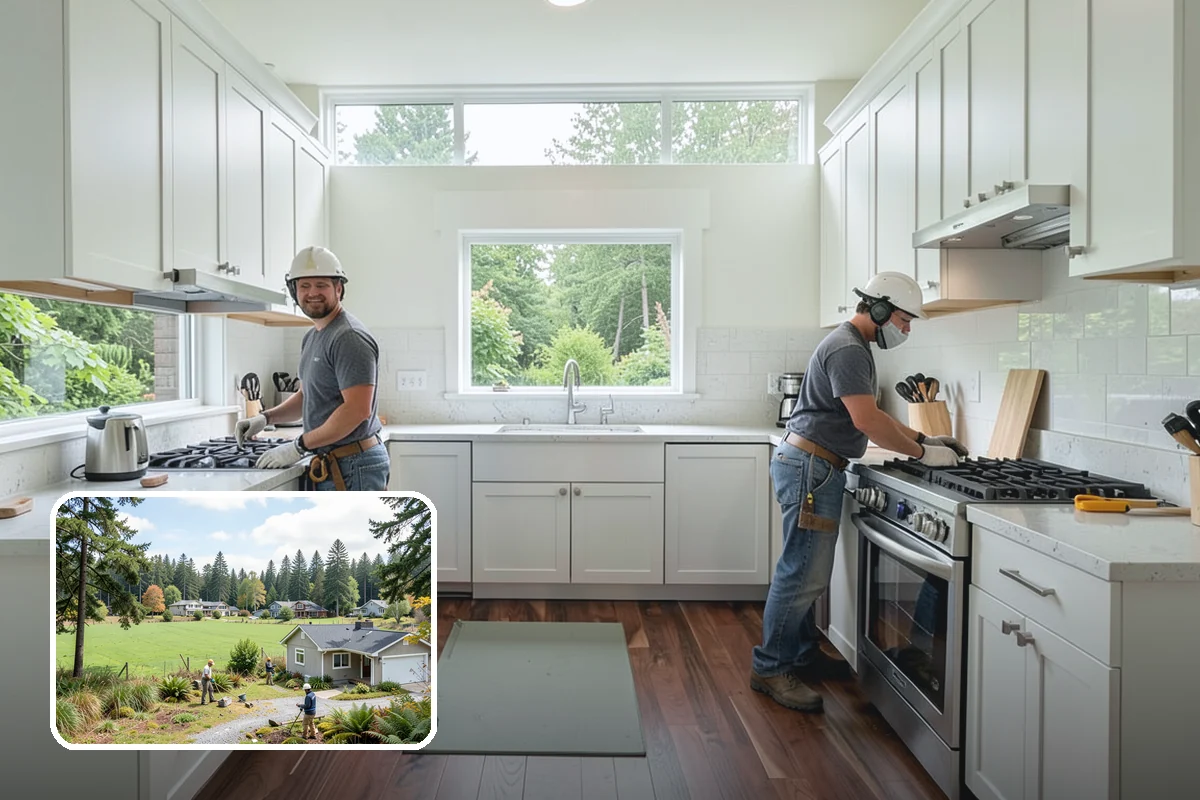 Fixer-Upper Renovation in Lyman, Skagit County, WA - Neglected properties transformed into comfortable homes