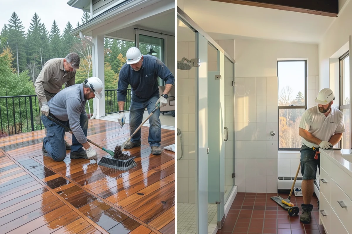 Fixer-Upper Renovation in Medina, King County, WA - We evaluate the property and rank needed work