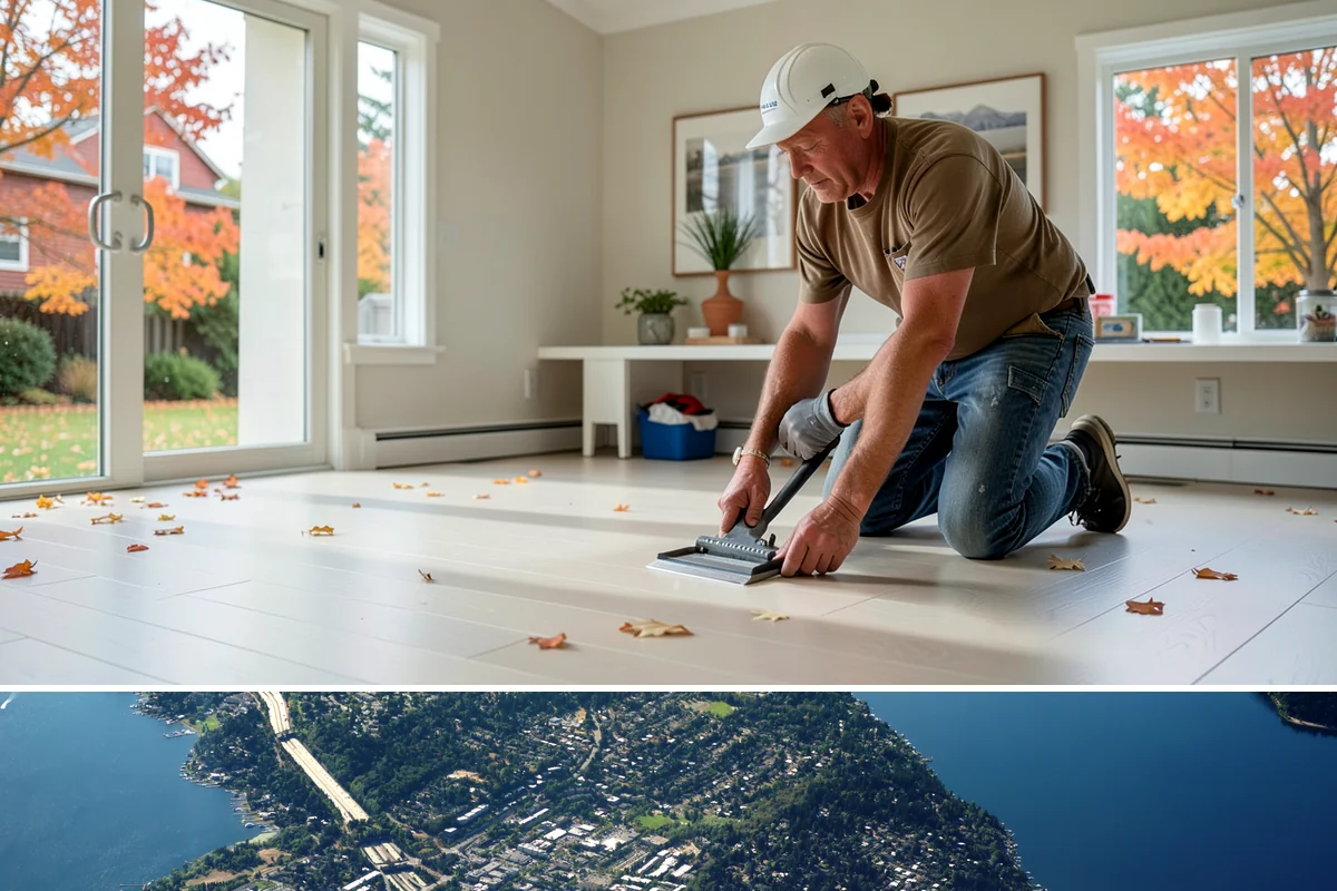 Fixer-Upper Renovation in Mercer Island, King County, WA - Fixer-upper interior work moves forward in any season, and starting during the off-peak winter months can secure better crew...