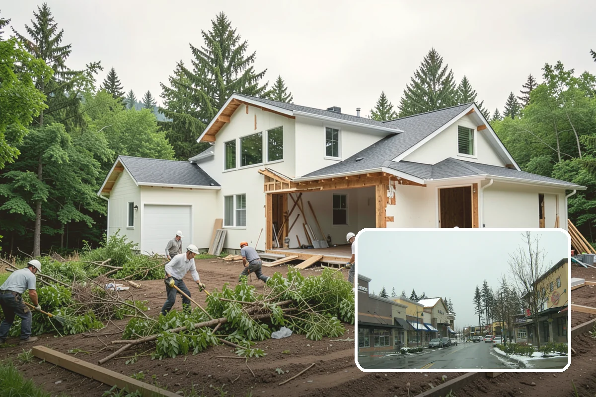 Fixer-Upper Renovation in Mill Creek, Snohomish County, WA - Neglected properties transformed into comfortable homes