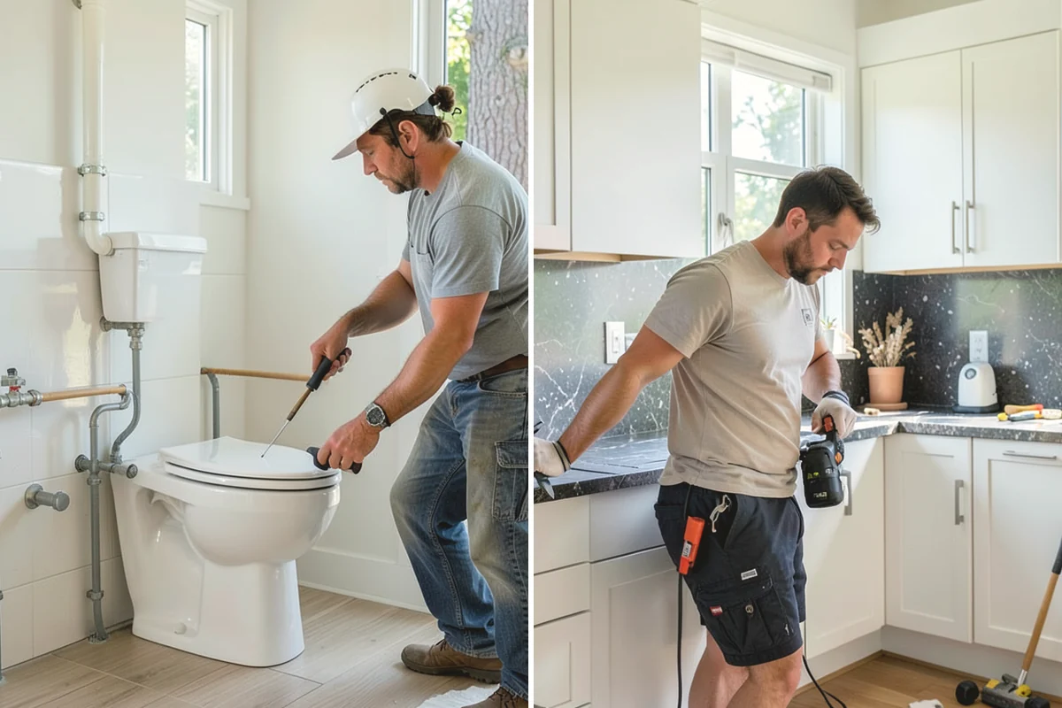Fixer-Upper Renovation in Mill Creek, Snohomish County, WA - We evaluate the property and rank needed work