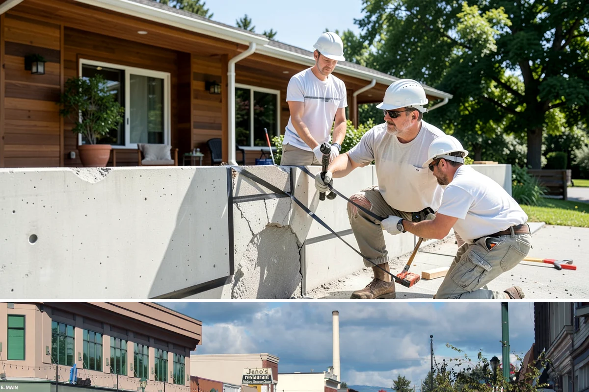Fixer-Upper Renovation in Monroe, Snohomish County, WA - Fixer-upper interior work moves forward in any season, and starting during the off-peak winter months can secure better crew...