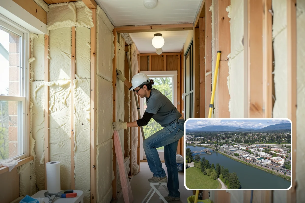 Fixer-Upper Renovation in Mount Vernon, Skagit County, WA - Neglected properties transformed into comfortable homes