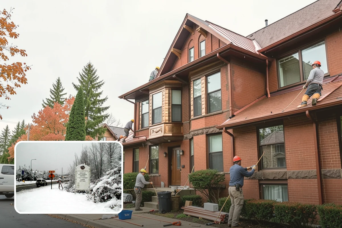 Fixer-Upper Renovation in Newcastle, King County, WA - Neglected properties transformed into comfortable homes