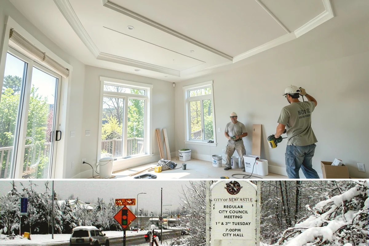 Fixer-Upper Renovation in Newcastle, King County, WA - Fixer-upper interior work moves forward in any season, and starting during the off-peak winter months can secure better crew...