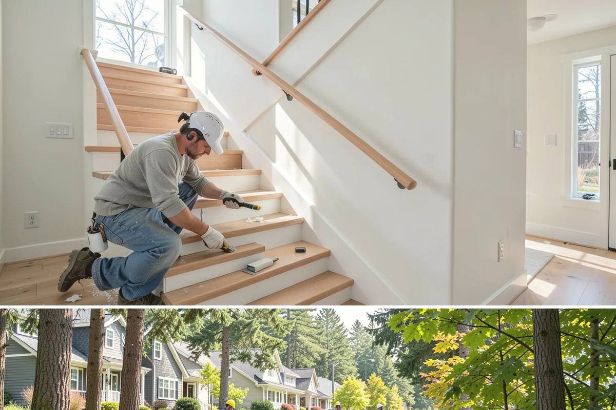 Fixer-Upper Renovation in Normandy Park, King County, WA - Fixer-upper interior work moves forward in any season, and starting during the off-peak winter months can secure better crew...