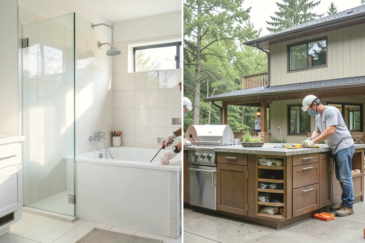 Fixer-Upper Renovation in North Bend, King County, WA - We evaluate the property and rank needed work