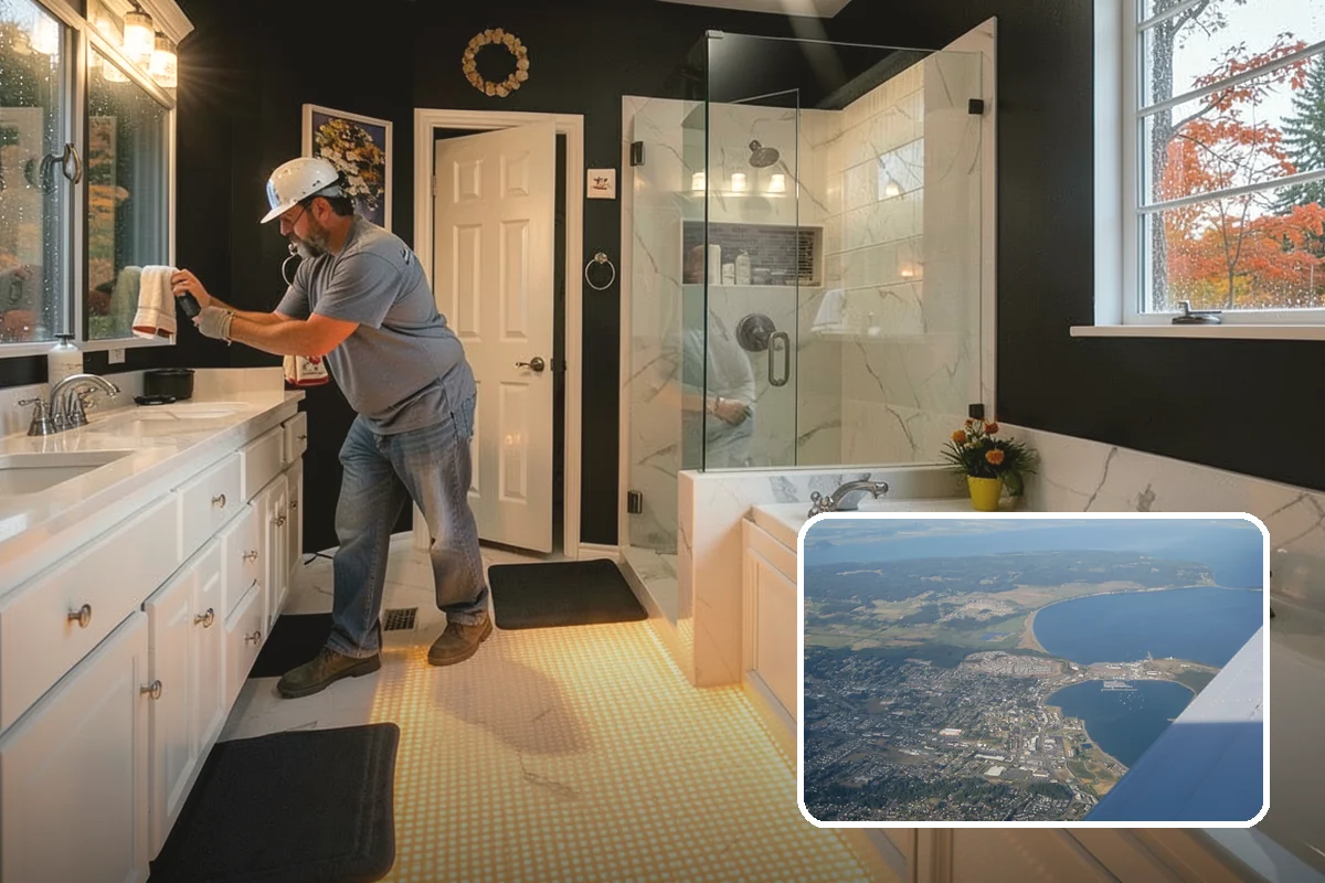 Fixer-Upper Renovation in Oak Harbor, Island County, WA - Neglected properties transformed into comfortable homes