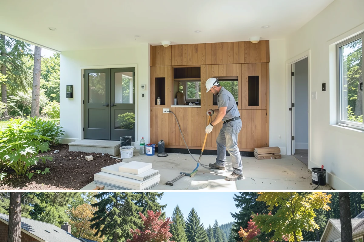 Fixer-Upper Renovation in Orting, Pierce County, WA - Fixer-upper interior work moves forward in any season, and starting during the off-peak winter months can secure better crew...