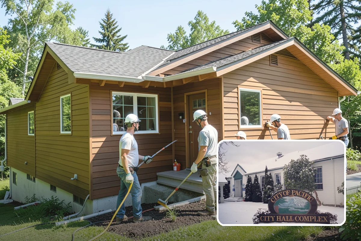 Fixer-Upper Renovation in Pacific, King County, WA - Neglected properties transformed into comfortable homes