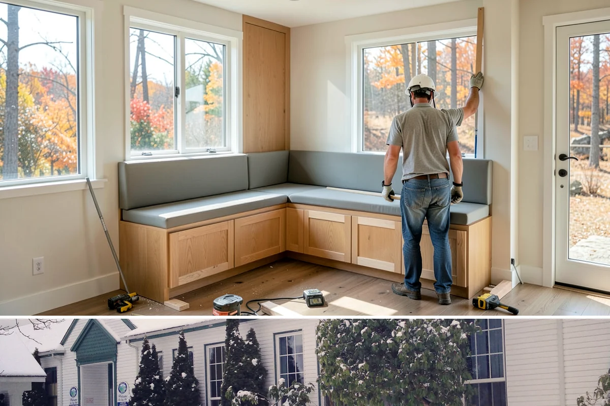 Fixer-Upper Renovation in Pacific, King County, WA - Fixer-upper interior work moves forward in any season, and starting during the off-peak winter months can secure better crew...