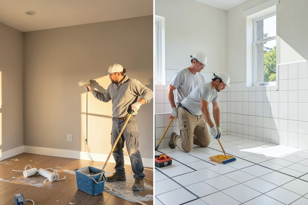 Fixer-Upper Renovation in Redmond, King County, WA - We evaluate the property and rank needed work