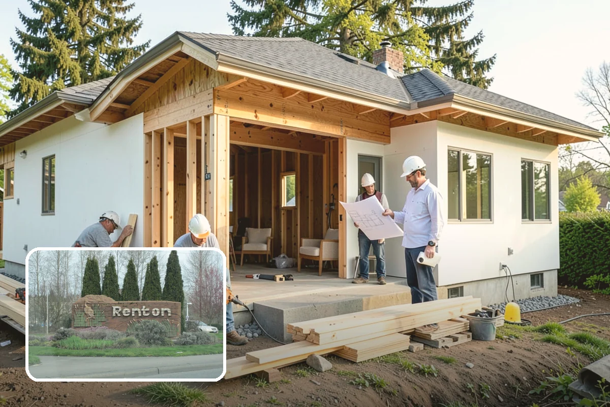 Fixer-Upper Renovation in Renton, King County, WA - Neglected properties transformed into comfortable homes