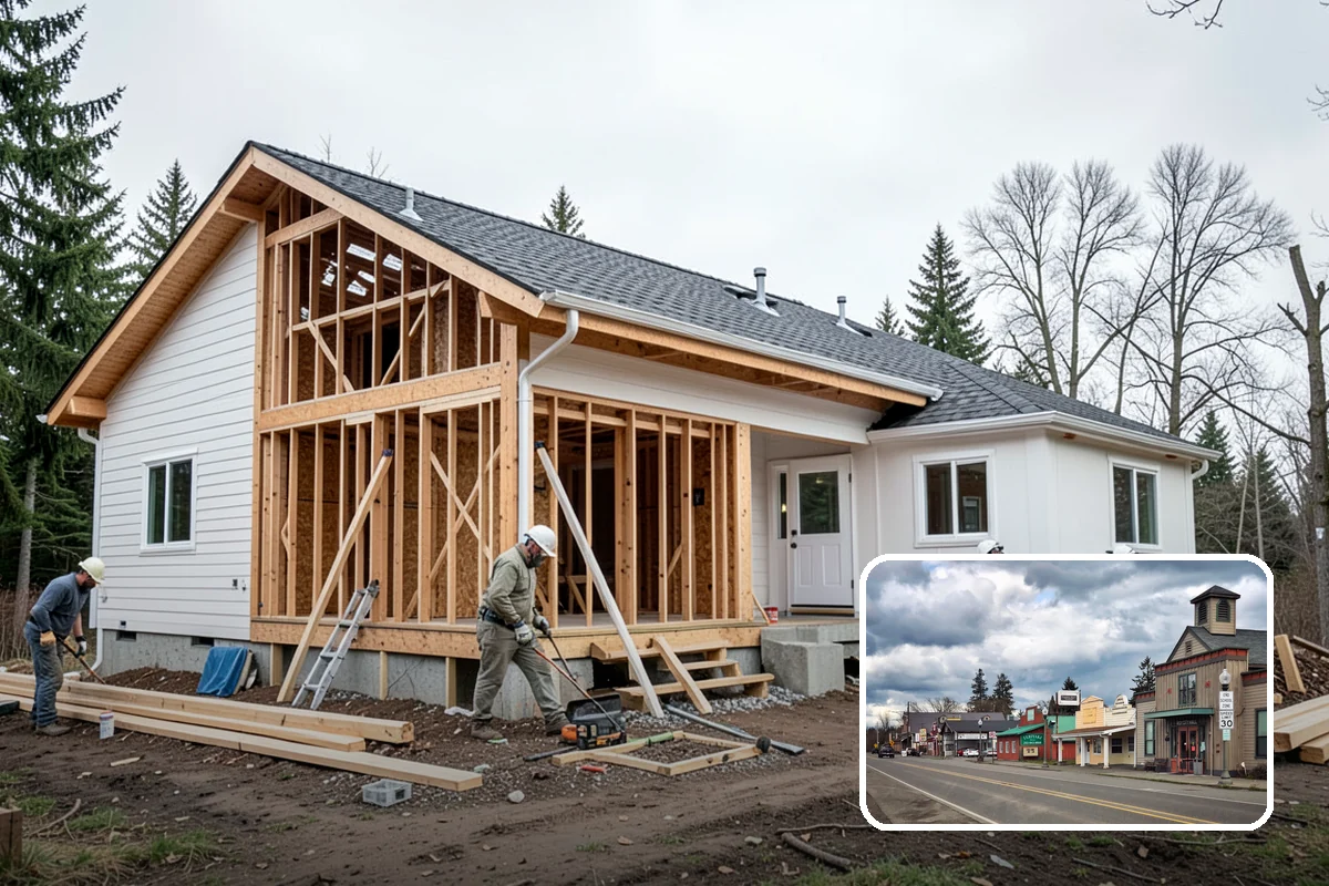 Fixer-Upper Renovation in Roy, Pierce County, WA - Neglected properties transformed into comfortable homes
