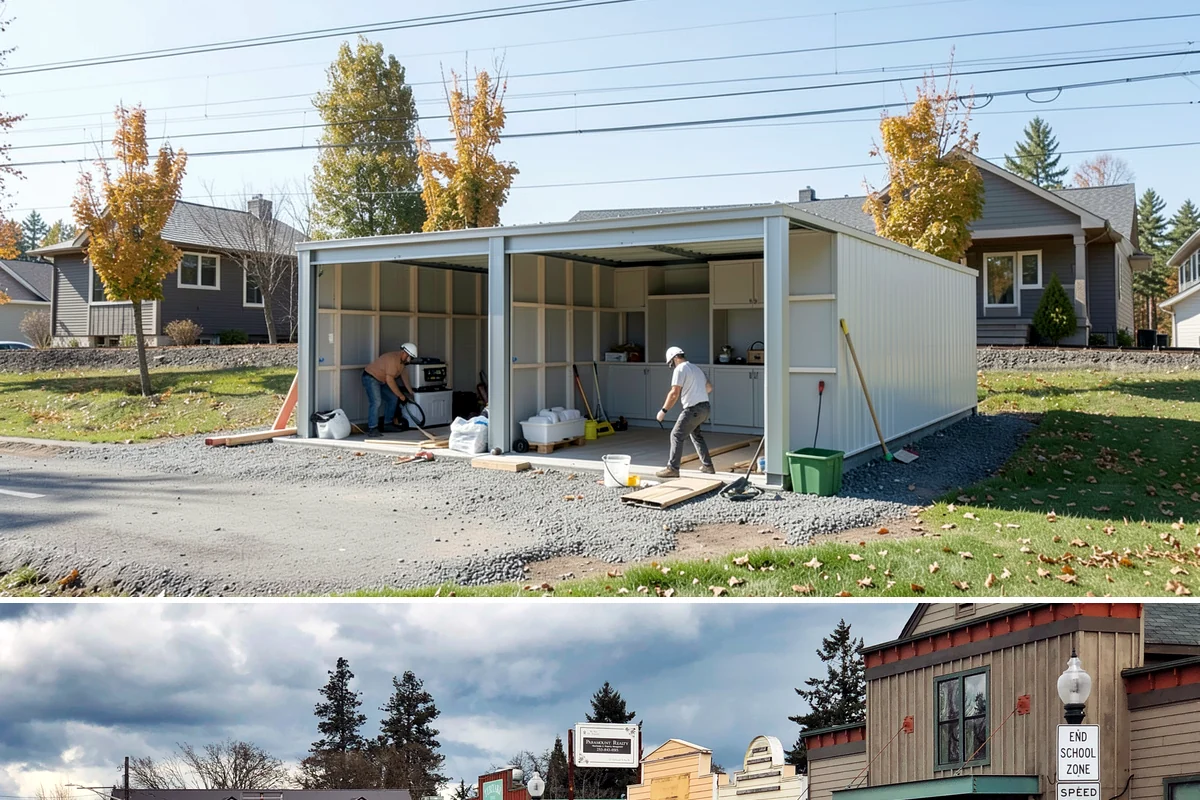 Fixer-Upper Renovation in Roy, Pierce County, WA - Fixer-upper interior work moves forward in any season, and starting during the off-peak winter months can secure better crew...