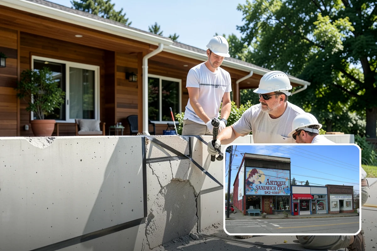 Fixer-Upper Renovation in Ruston, Pierce County, WA - Neglected properties transformed into comfortable homes