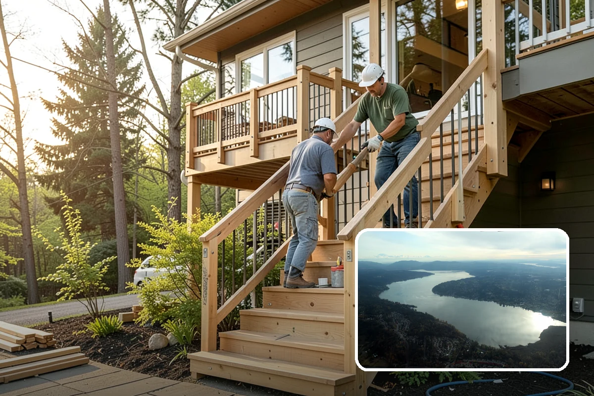 Fixer-Upper Renovation in Sammamish, King County, WA - Neglected properties transformed into comfortable homes