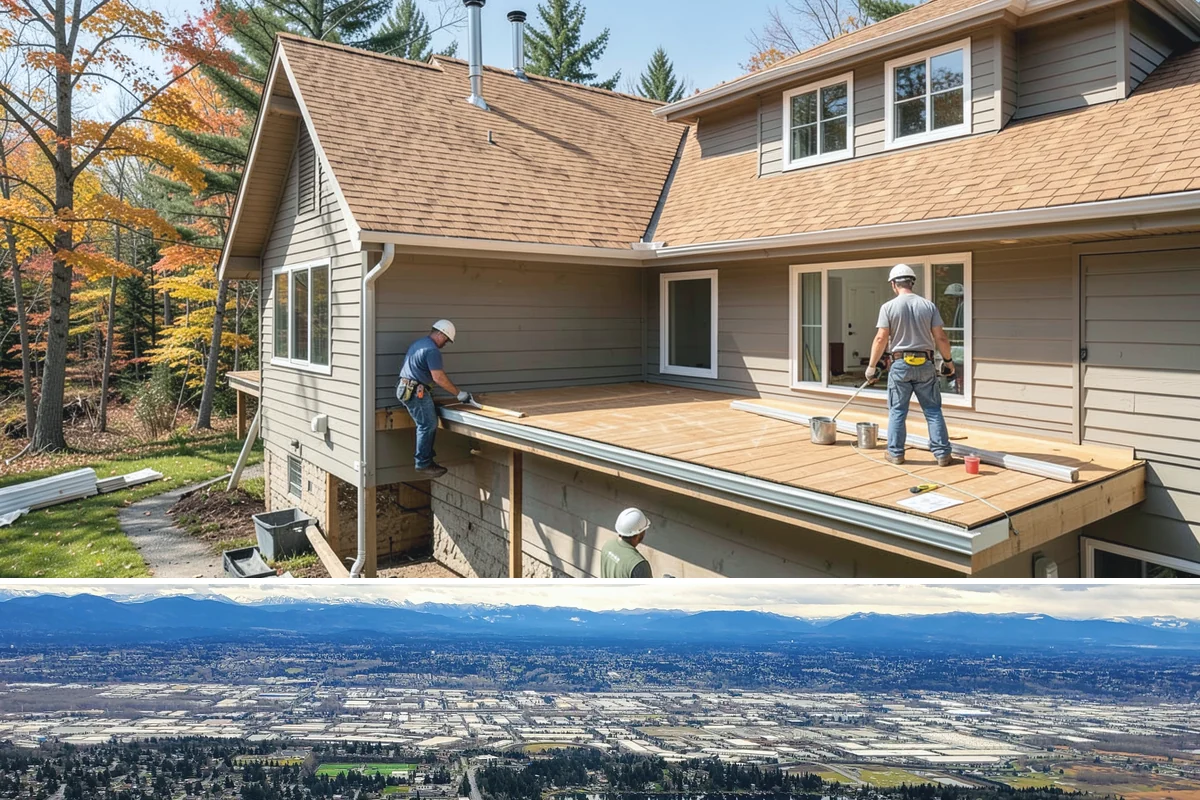 Fixer-Upper Renovation in SeaTac, King County, WA - Fixer-upper interior work moves forward in any season, and starting during the off-peak winter months can secure better crew...