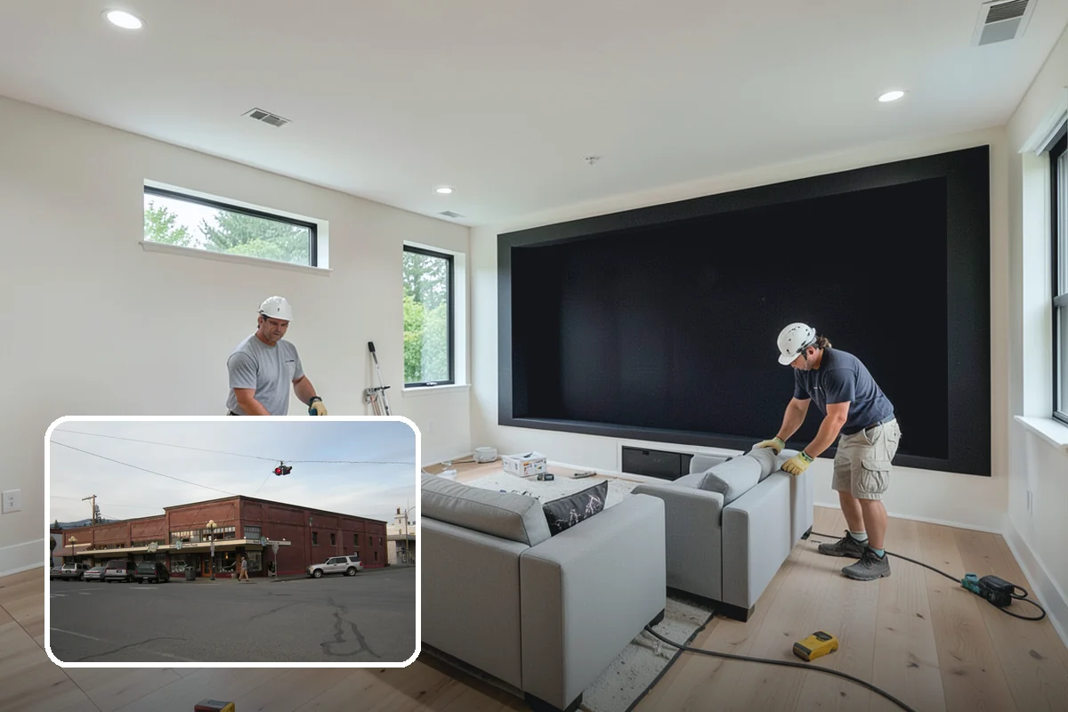 Fixer-Upper Renovation in Sedro-Woolley, Skagit County, WA - Neglected properties transformed into comfortable homes