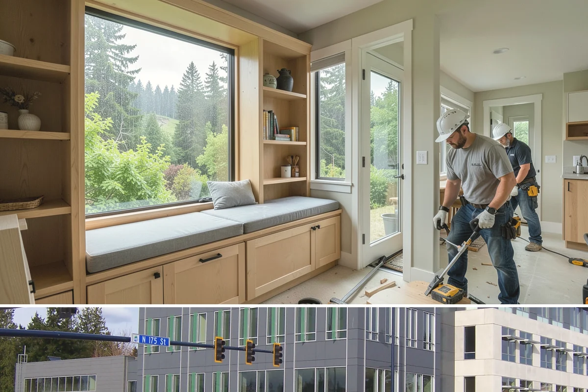 Fixer-Upper Renovation in Shoreline, King County, WA - Fixer-upper interior work moves forward in any season, and starting during the off-peak winter months can secure better crew...
