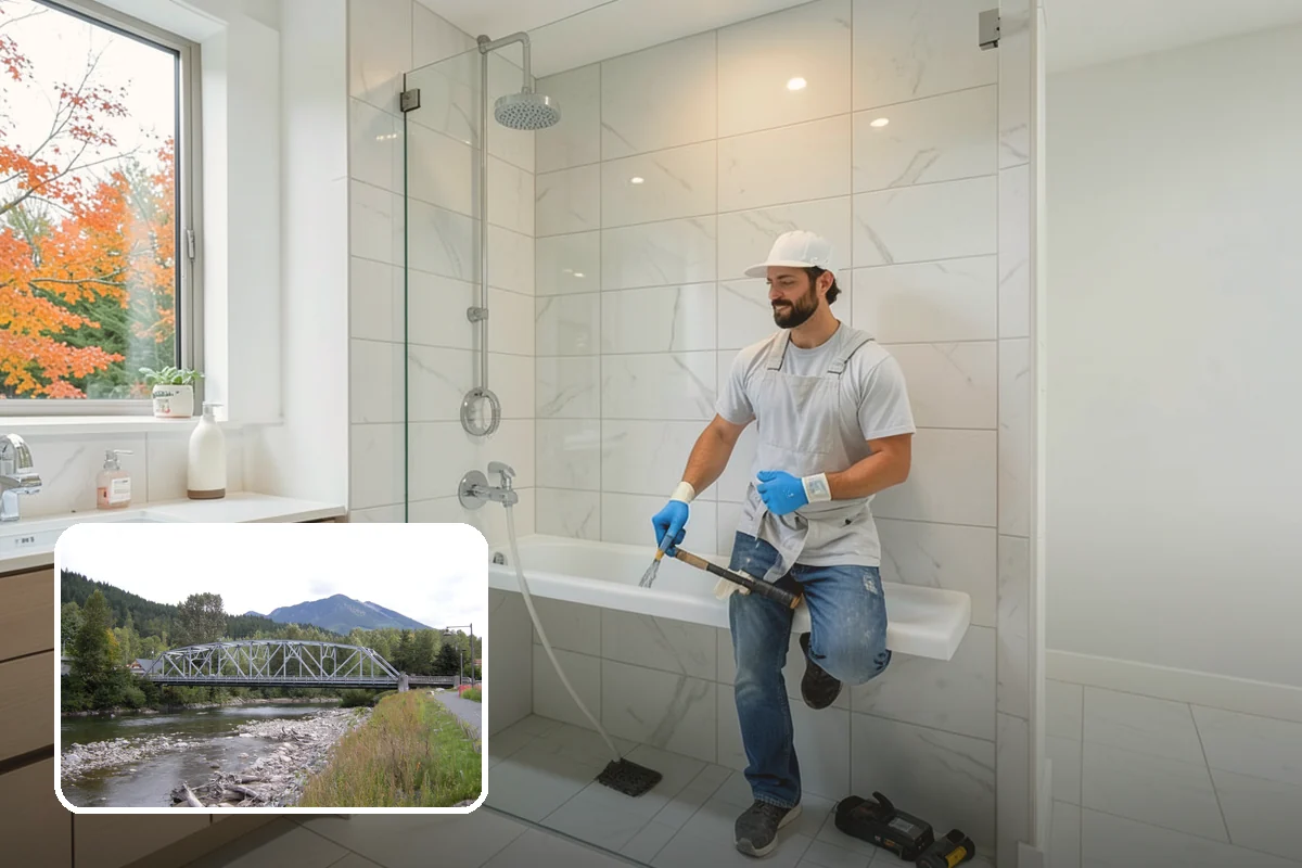 Fixer-Upper Renovation in Skykomish, King County, WA - Neglected properties transformed into comfortable homes