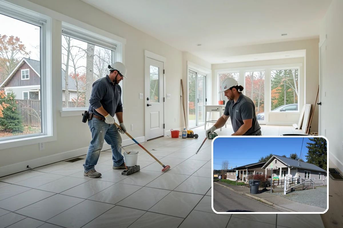 Fixer-Upper Renovation in South Prairie, Pierce County, WA - Neglected properties transformed into comfortable homes