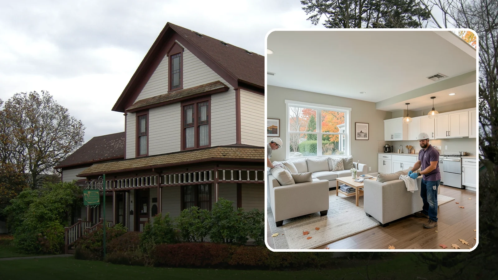 Fixer-Upper Renovation in Sumner, Pierce County, WA - Fixer-upper renovation that turns a neglected Western Washington property into a comfortable, move-in-ready home.