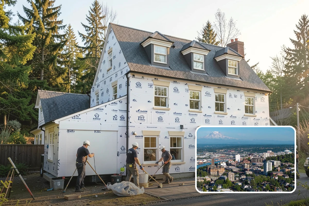 Fixer-Upper Renovation in Tacoma, Pierce County, WA - Neglected properties transformed into comfortable homes