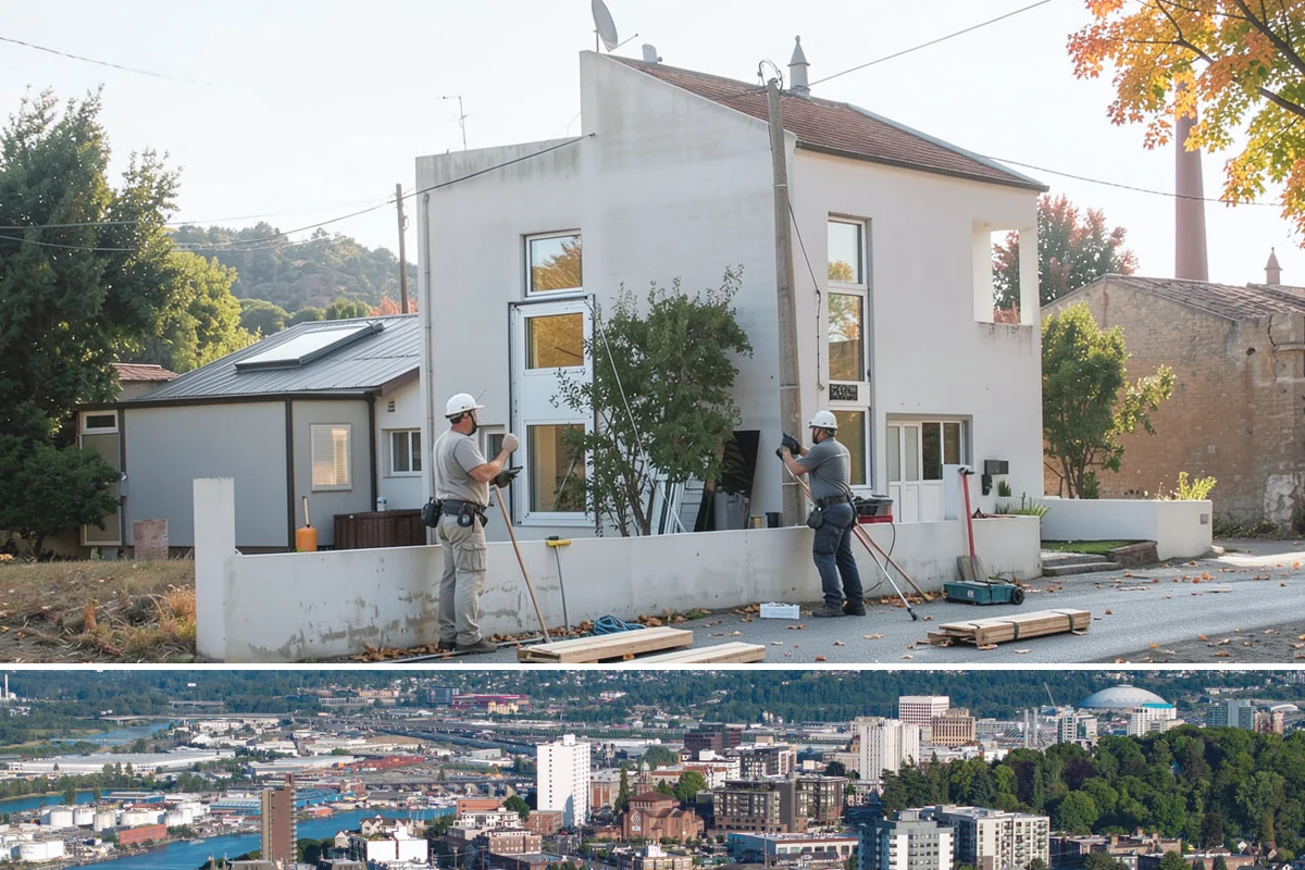 Fixer-Upper Renovation in Tacoma, Pierce County, WA - Fixer-upper interior work moves forward in any season, and starting during the off-peak winter months can secure better crew...