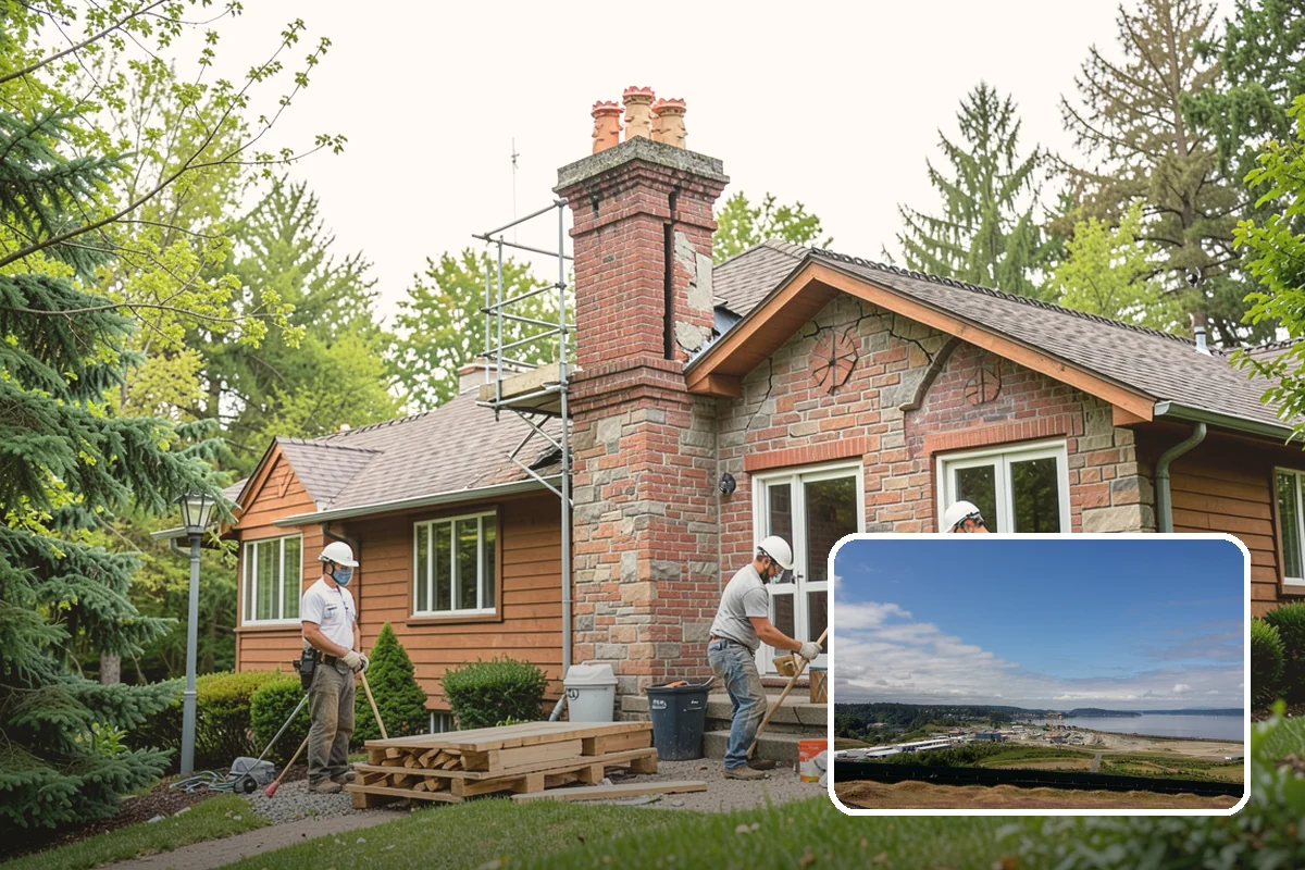 Fixer-Upper Renovation in University Place, Pierce County, WA - Neglected properties transformed into comfortable homes