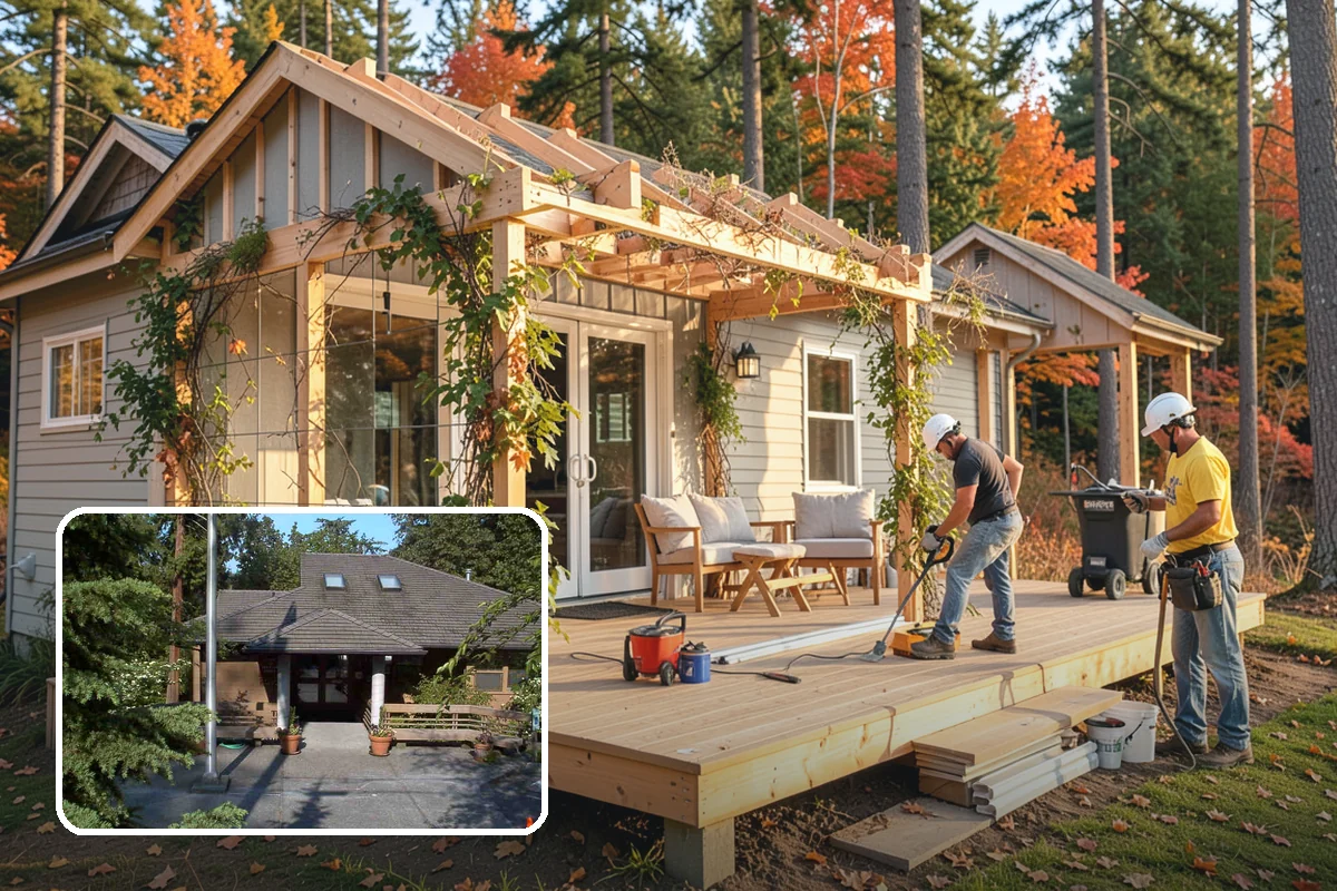 Fixer-Upper Renovation in Yarrow Point, King County, WA - Neglected properties transformed into comfortable homes