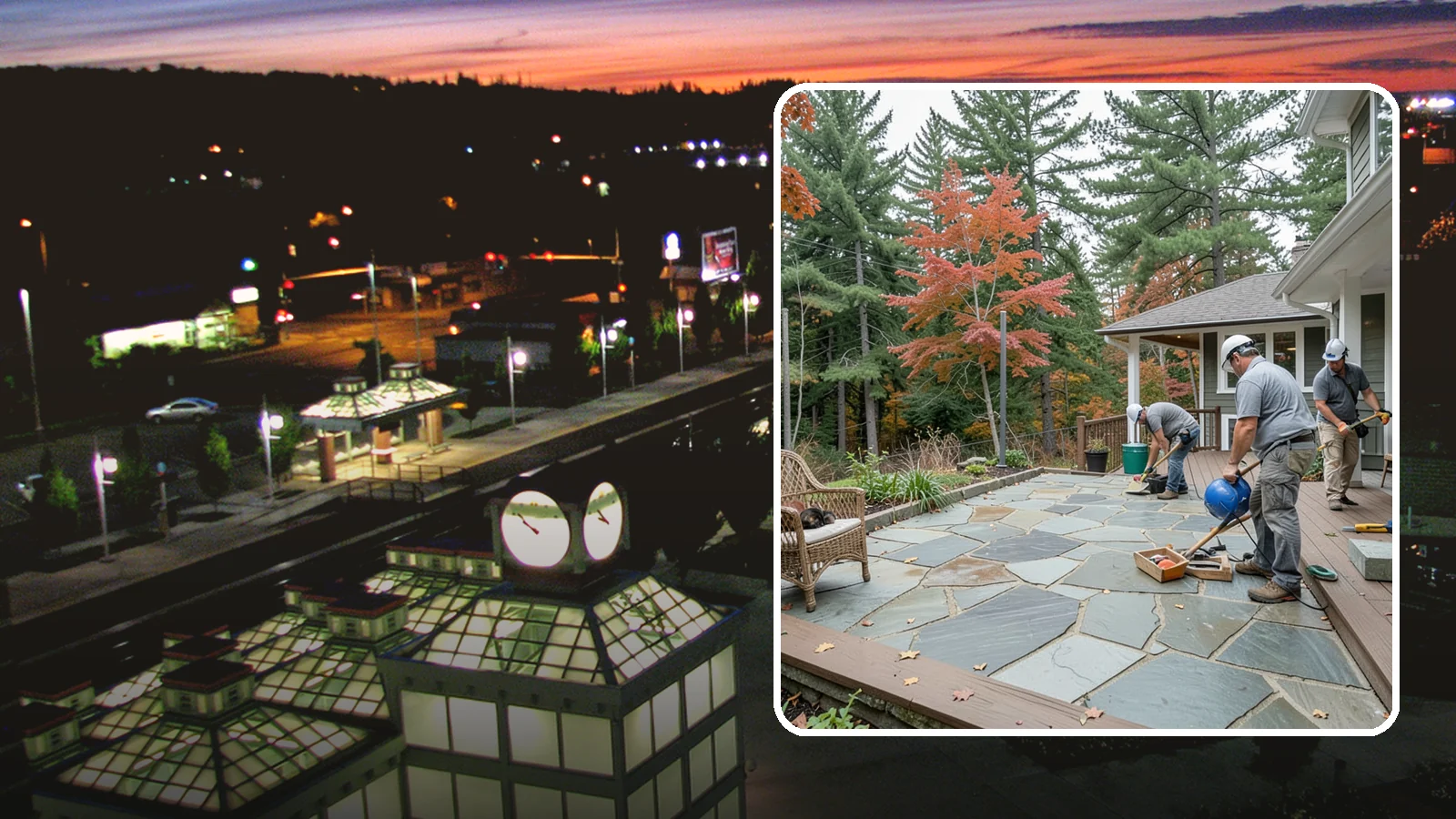 Flagstone Patio Installation in Auburn, King County, WA - Flagstone patio installation that brings natural stone beauty and organic texture to your yard.