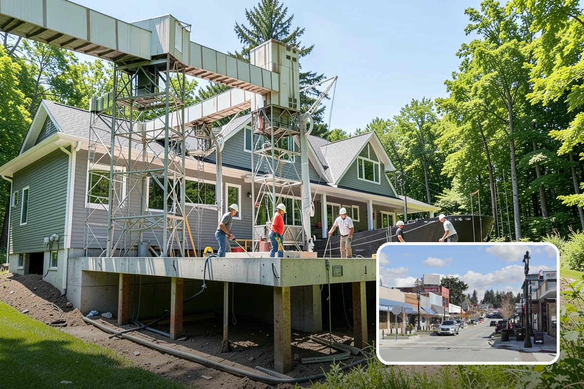 Flagstone Patio Installation in Bothell, King County, WA - Natural, one-of-a-kind stone appearance
