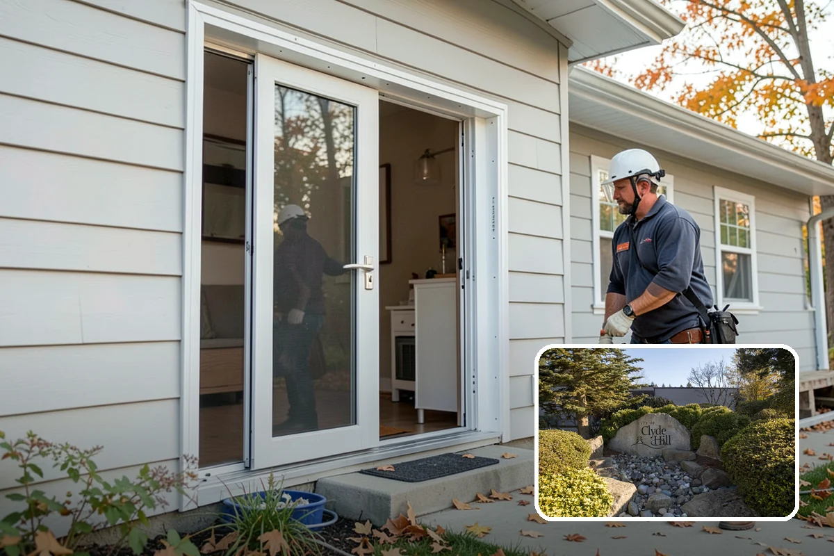Flagstone Patio Installation in Clyde Hill, King County, WA - Natural, one-of-a-kind stone appearance