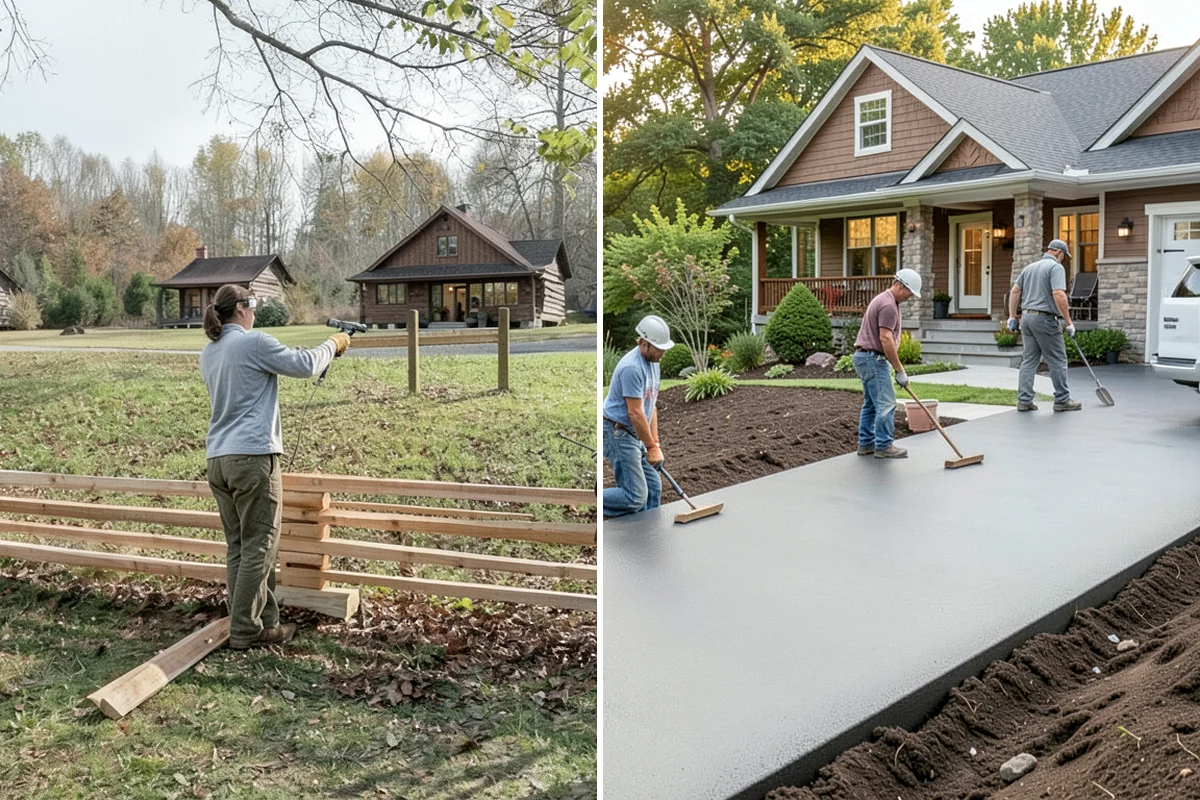Flagstone Patio Installation in Everett, Snohomish County, WA - Plan the layout and select flagstone