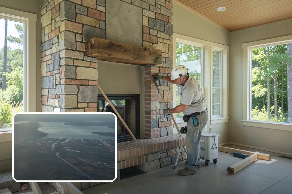 Flagstone Patio Installation in Fife, Pierce County, WA - Natural, one-of-a-kind stone appearance