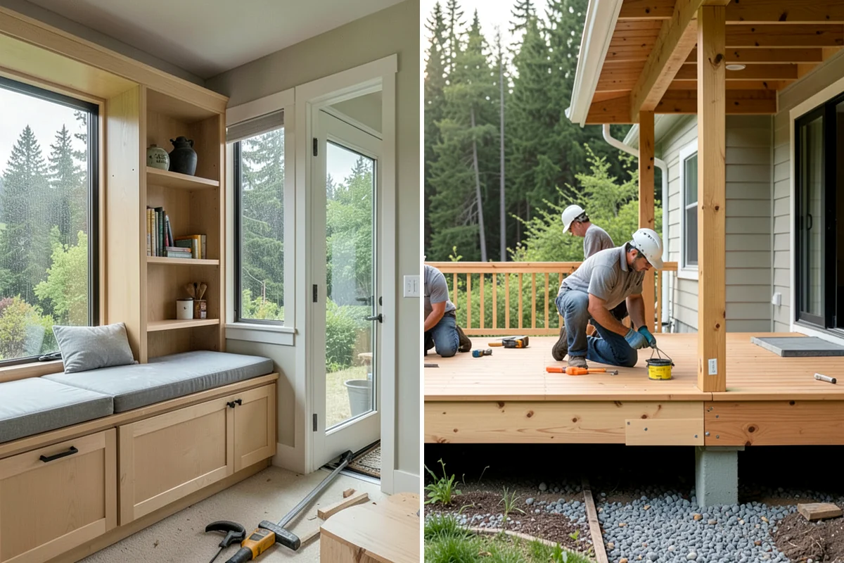 Flagstone Patio Installation in Fircrest, Pierce County, WA - Plan the layout and select flagstone
