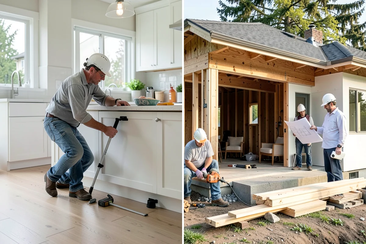 Flagstone Patio Installation in Gig Harbor, Pierce County, WA - Plan the layout and select flagstone