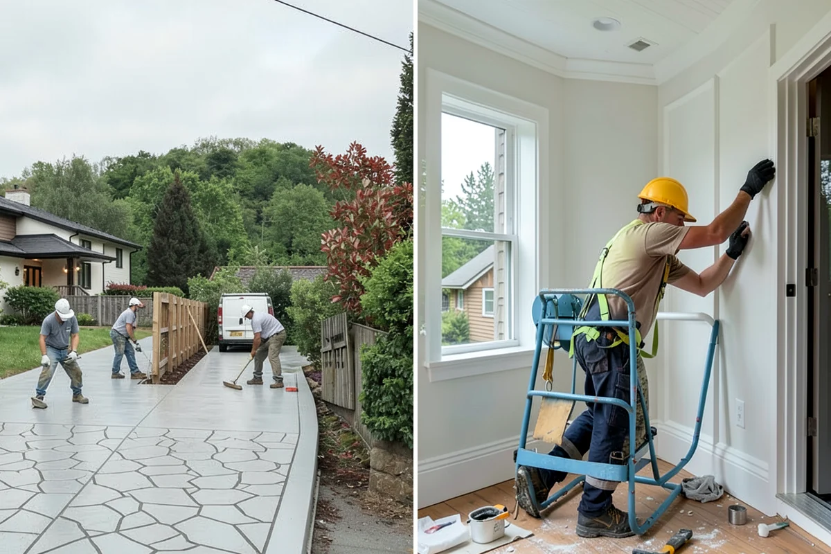 Flagstone Patio Installation in Kenmore, King County, WA - Plan the layout and select flagstone